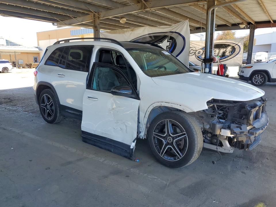 61441016 :رقم المزاد ، W1N4M4HB3NW240935 vin ، 2022 Mercedes-benz Glb مزاد بيع