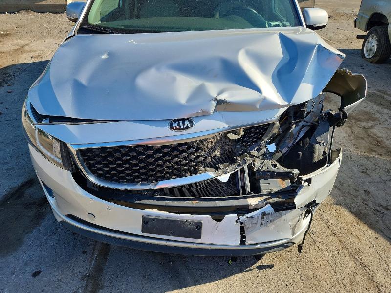 59224206 :رقم المزاد ، KNDMC5C11J6394584 vin ، 2018 Kia Sedona مزاد بيع
