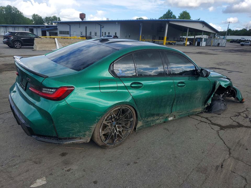 Aukcja sprzedaży 2025 Bmw M3, vin: WBS33HJ02SFU99409, numer aukcji: 63321156