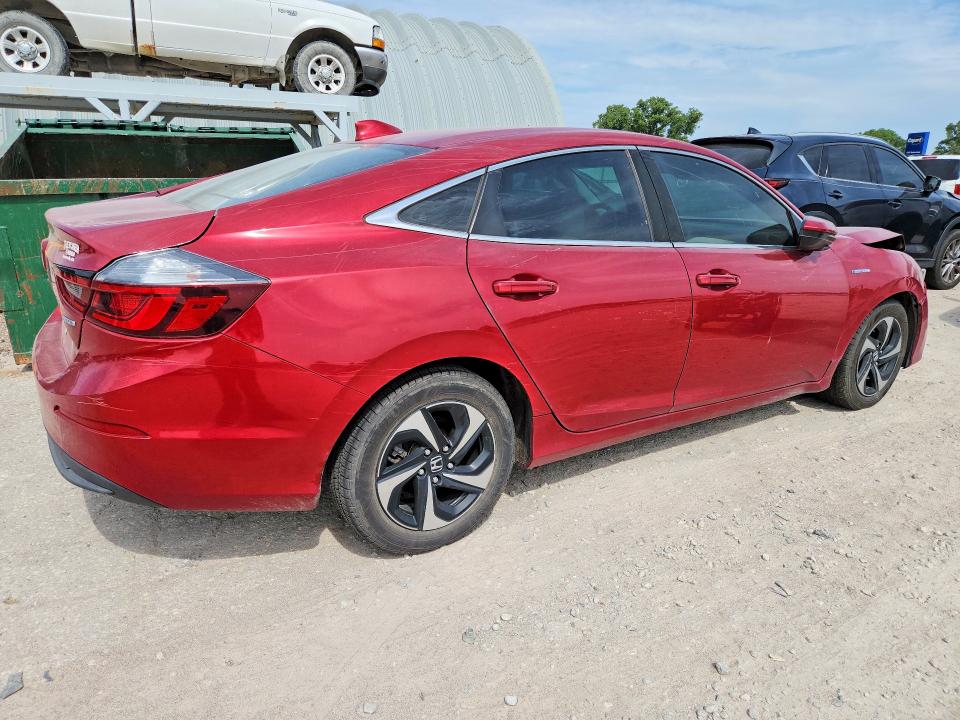 73344615 :رقم المزاد ، 19XZE4F52ME005409 vin ، 2021 Honda Insight مزاد بيع