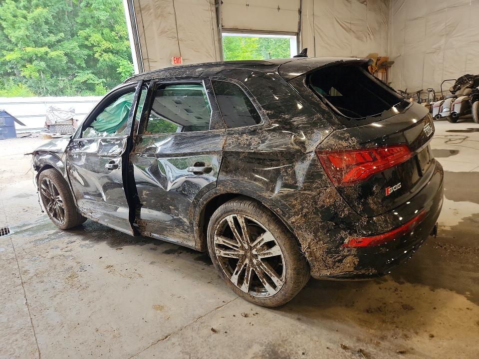 Aukcja sprzedaży 2019 Audi Sq5, vin: WA1C4BFY4K2062609, numer aukcji: 60138226