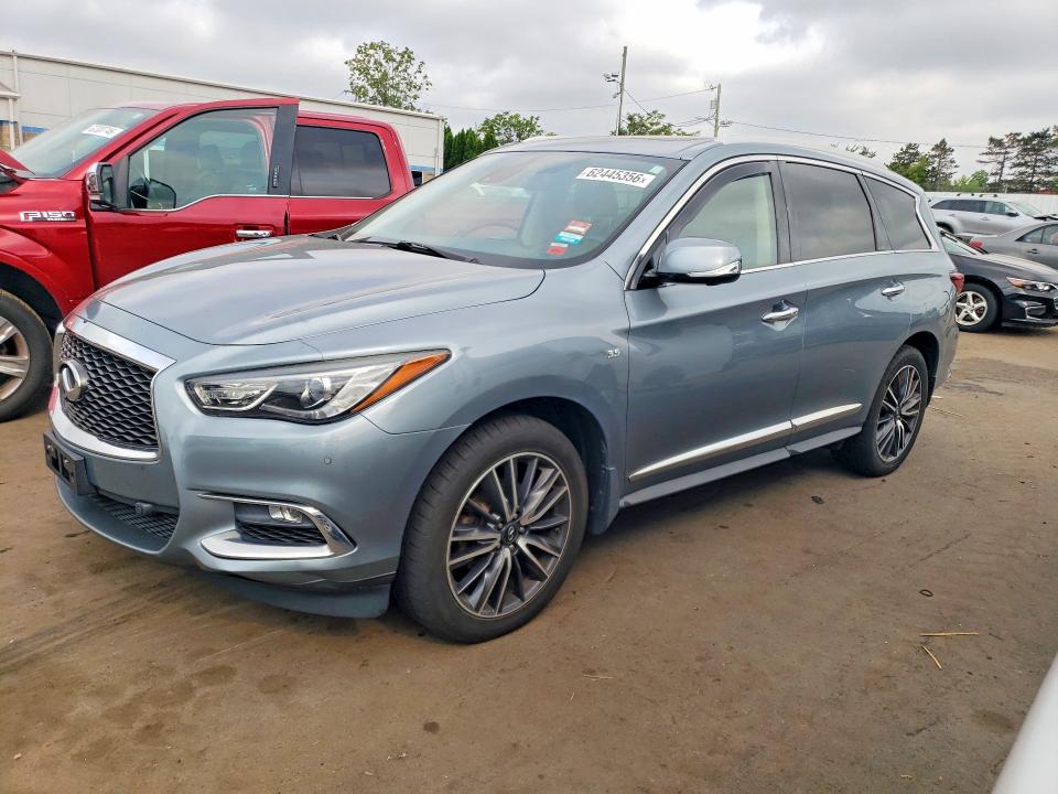Aukcja sprzedaży 2017 Infiniti Qx60, vin: 5N1DL0MM8HC554429, numer aukcji: 62445356