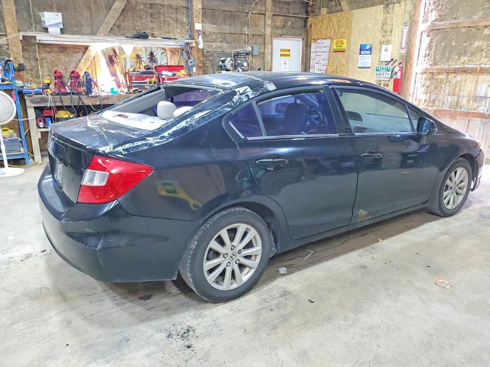 Aukcja sprzedaży 2012 Honda Civic, vin: 19XFB2F8XCE303523, numer aukcji: 63389516