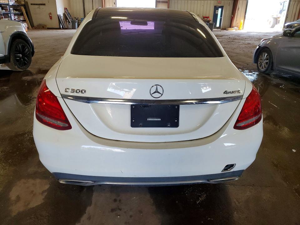 Продажа на аукционе авто 2015 Mercedes-benz C, vin: 55SWF4KB9FU009237, номер лота: 58602626