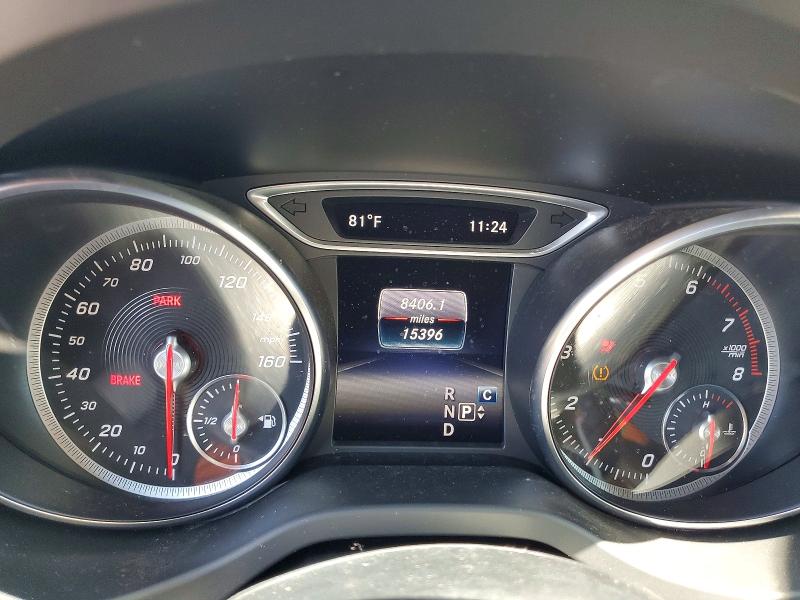 2018 Mercedes-benz Gla მანქანა იყიდება აუქციონზე, vin: WDCTG4GBXJJ412374, აუქციონის ნომერი: 58890616