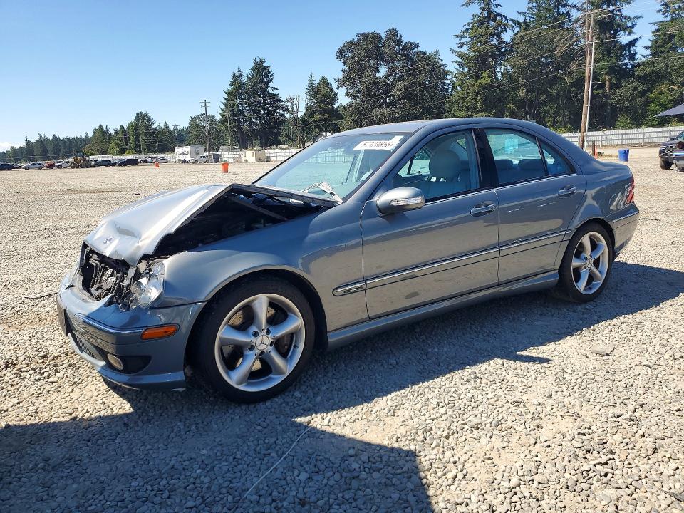 Aukcja sprzedaży 2005 Mercedes-benz C, vin: WDBRF40J75F706553, numer aukcji: 57320856