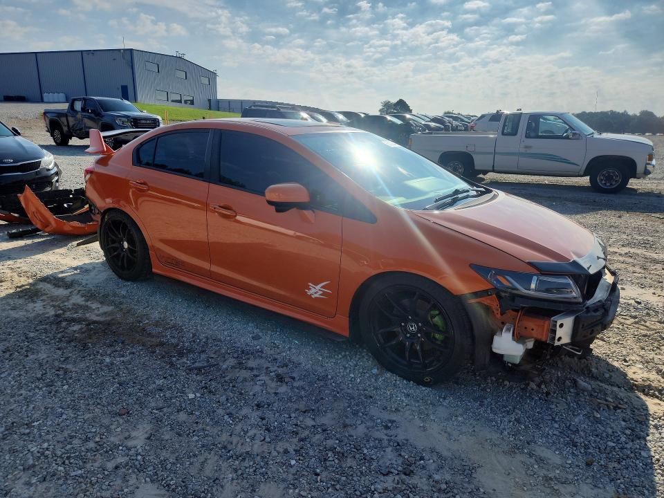 63222456 :رقم المزاد ، 2HGFB6E56FH707248 vin ، 2015 Honda Civic مزاد بيع