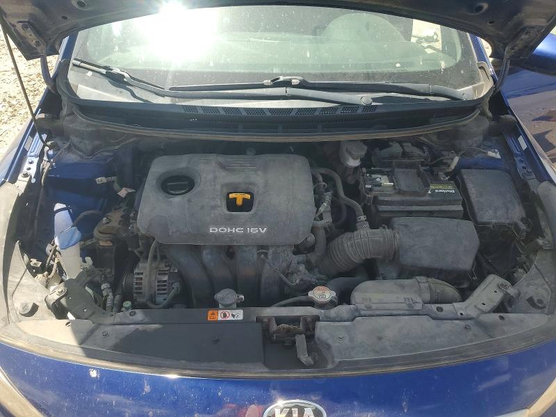 Продажа на аукционе авто 2018 Kia Forte, vin: 3KPFL4A79JE192340, номер лота: 58734266