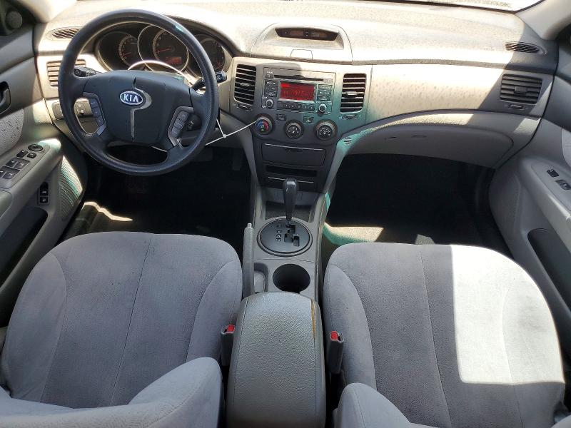 2010 Kia Optima მანქანა იყიდება აუქციონზე, vin: KNAGG4A87A5378677, აუქციონის ნომერი: 61069866