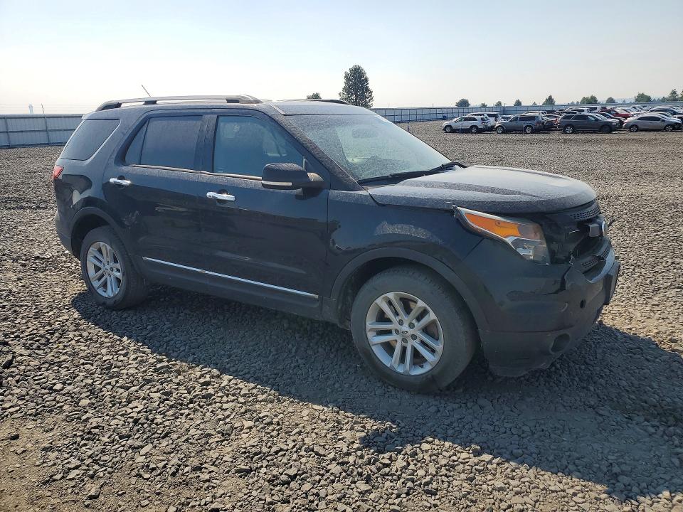 61510336 :رقم المزاد ، 1FM5K8D81FGA00468 vin ، 2015 Ford Explorer مزاد بيع