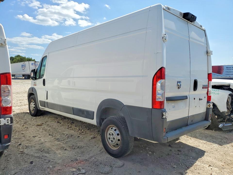62118526 :رقم المزاد ، 3C6TRVDG4HE500793 vin ، 2017 Ram Promaster 2500 مزاد بيع