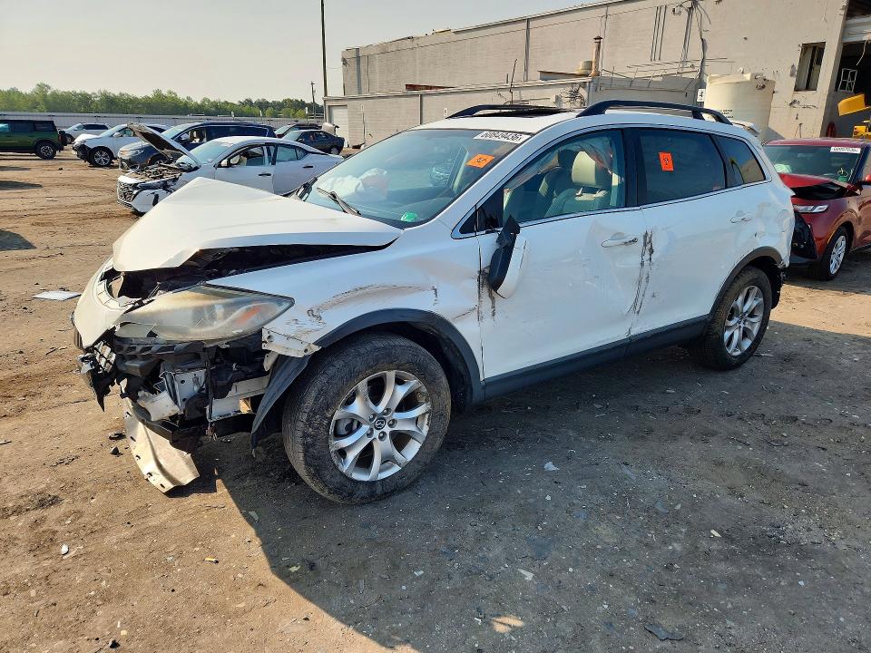 Продажа на аукционе авто 2015 Mazda Cx-9, vin: JM3TB3CA8F0461850, номер лота: 60849436