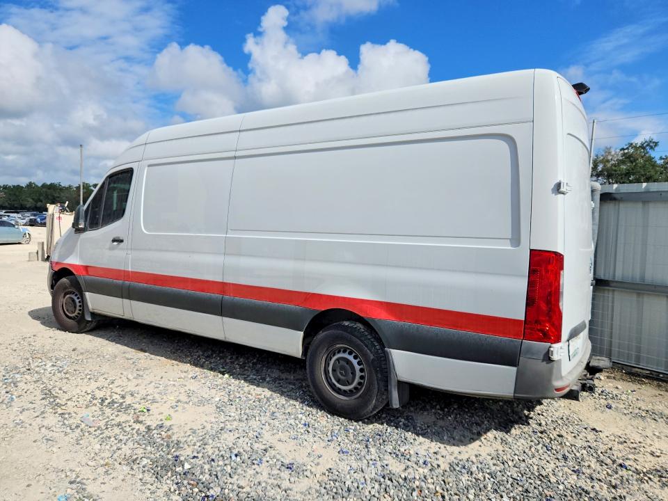 2022 Mercedes Benz Sprinter მანქანა იყიდება აუქციონზე, vin: W1Y40CHY0NT102560, აუქციონის ნომერი: 57190346