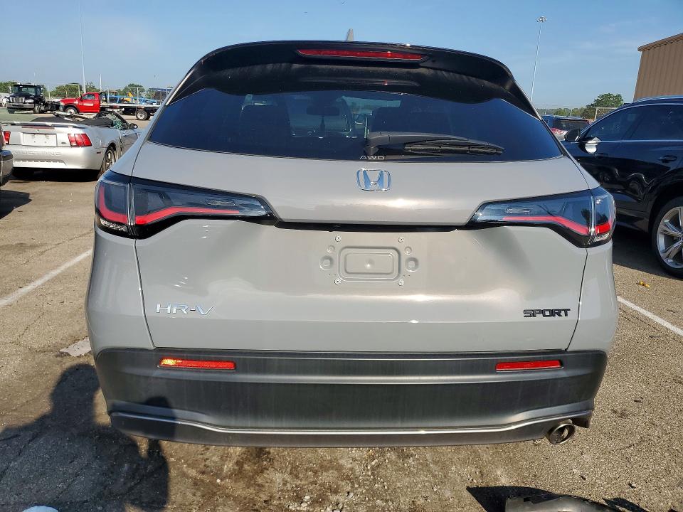 60046496 :رقم المزاد ، 3CZRZ2H59SM704278 vin ، 2025 Honda Hr-v مزاد بيع