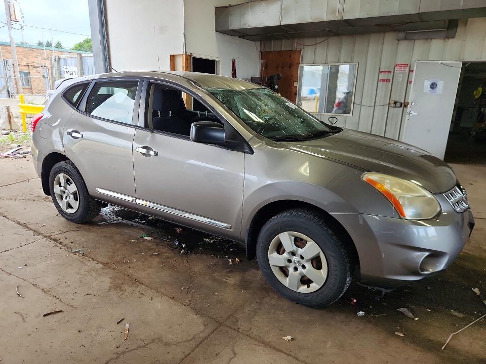 2011 Nissan Rogue მანქანა იყიდება აუქციონზე, vin: JN8AS5MV8BW680509, აუქციონის ნომერი: 60156906