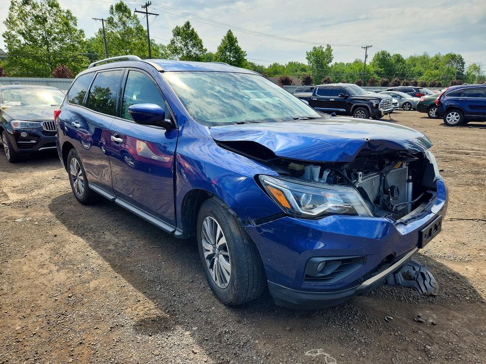 Aukcja sprzedaży 2019 Nissan Pathfinder, vin: 5N1DR2MMXKC592701, numer aukcji: 60393006