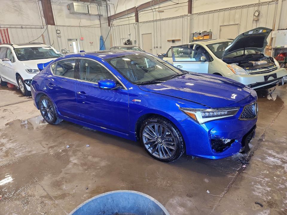 Auction sale of the 2021 Acura Ilx, vin: 19UDE2F86MA007600, lot number: 59267026
