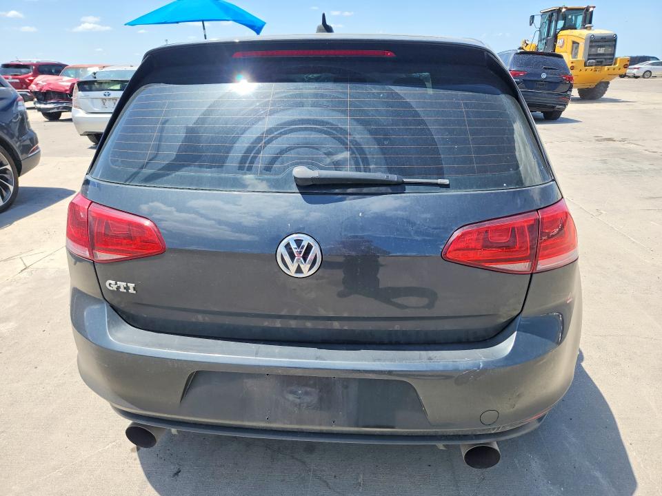 Продаж на аукціоні авто 2017 Volkswagen Gti, vin: 3VW5T7AU8HM001135, номер лоту: 59727876