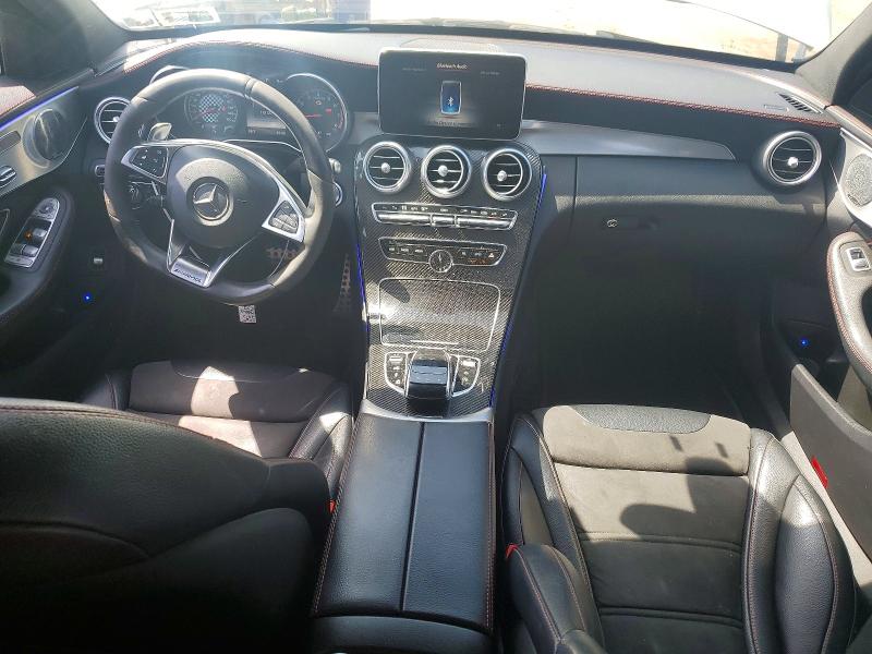 2017 Mercedes-benz C მანქანა იყიდება აუქციონზე, vin: 55SWF6EB5HU230179, აუქციონის ნომერი: 58781316