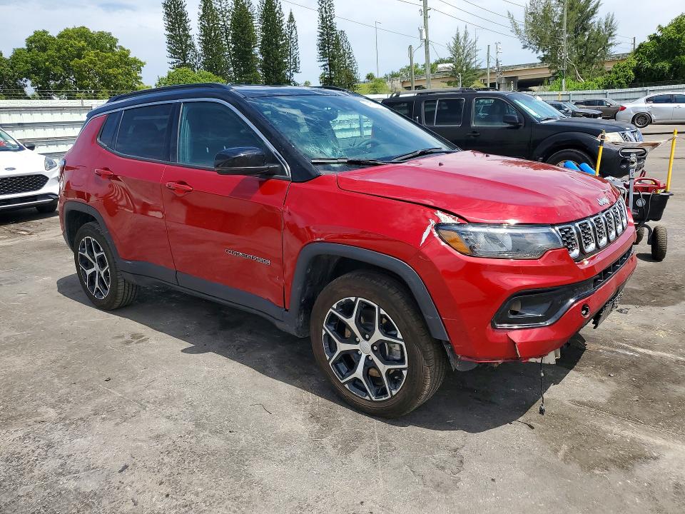 Продаж на аукціоні авто 2024 Jeep Compass, vin: 3C4NJDCN7RT138510, номер лоту: 61692426
