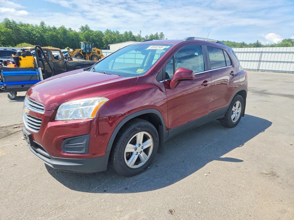 Aukcja sprzedaży 2016 Chevrolet Trax, vin: 3GNCJPSB3GL262116, numer aukcji: 60692586