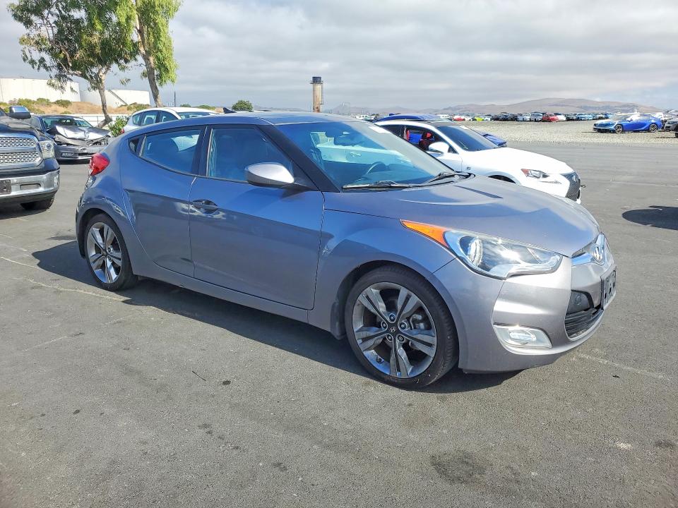Продаж на аукціоні авто 2016 Hyundai Veloster, vin: KMHTC6AD9GU288978, номер лоту: 60193806