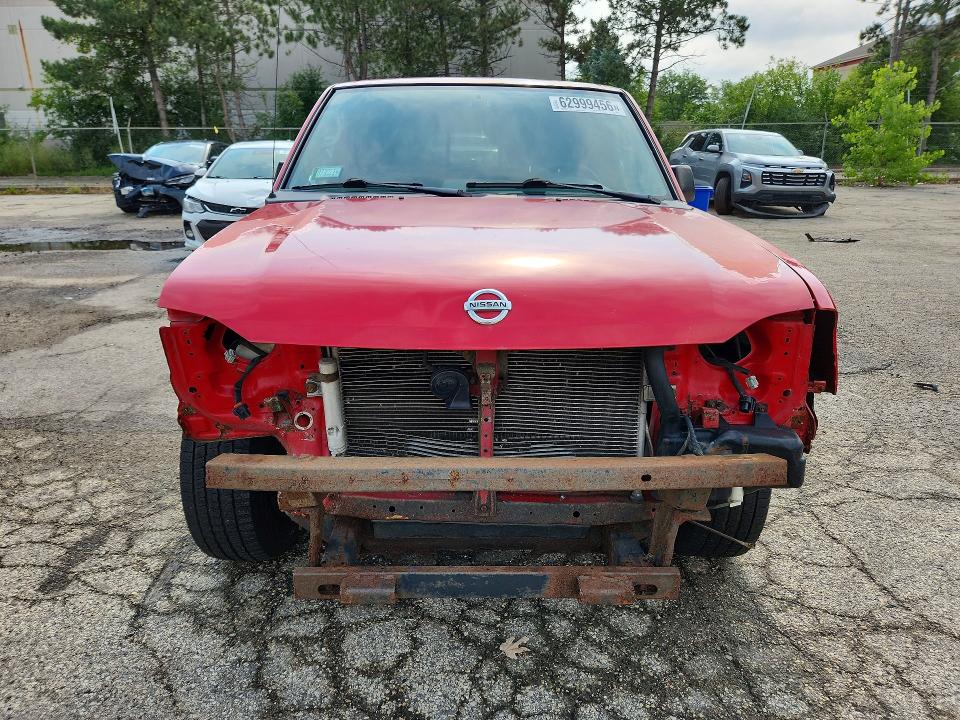 2003 Nissan Frontier მანქანა იყიდება აუქციონზე, vin: 1N6DD26T93C453083, აუქციონის ნომერი: 62999456