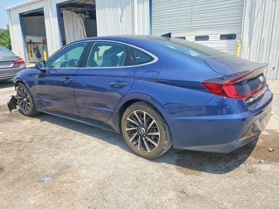 Продаж на аукціоні авто 2020 Hyundai Sonata, vin: 5NPEJ4J21LH051847, номер лоту: 59537266