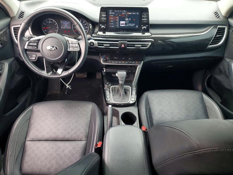 60893476 :رقم المزاد ، KNDERCAA2M7217938 vin ، 2021 Kia Seltos مزاد بيع