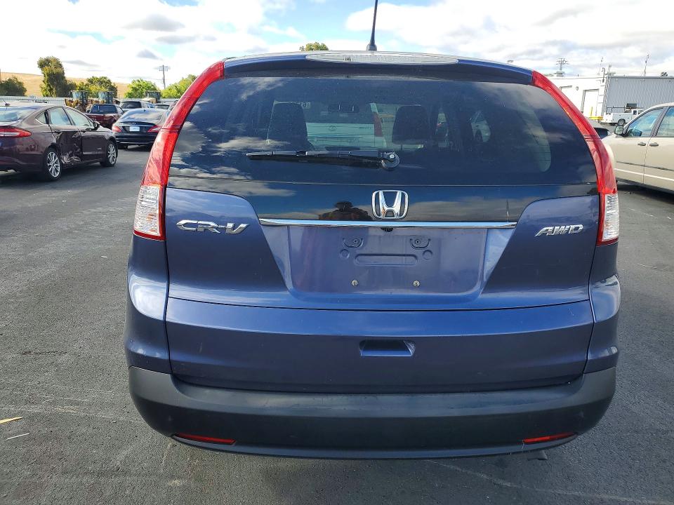 Aukcja sprzedaży 2012 Honda Cr-v, vin: JHLRM4H52CC011347, numer aukcji: 61758006