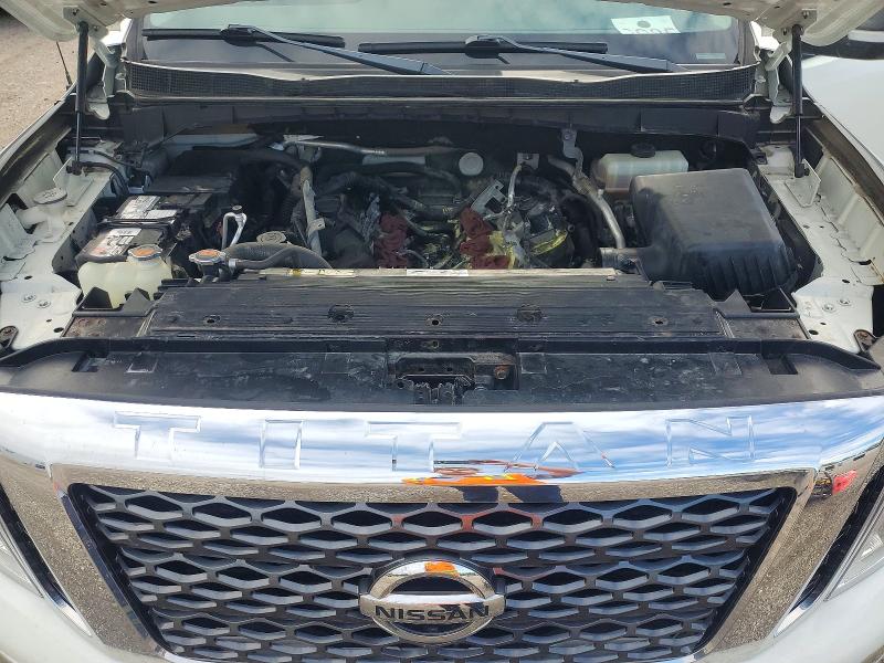 61354156 :رقم المزاد ، 1N6AA1EJ6JN528491 vin ، 2018 Nissan Titan مزاد بيع