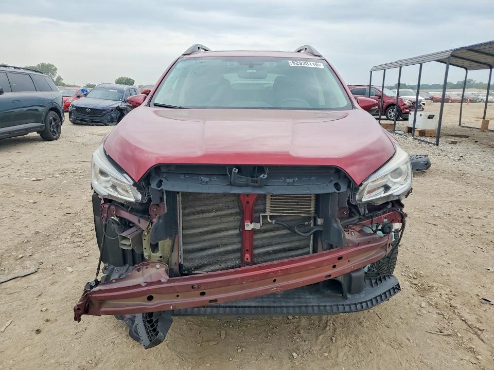 62930116 :رقم المزاد ، 4S4WMAPD5L3402253 vin ، 2020 Subaru Ascent مزاد بيع