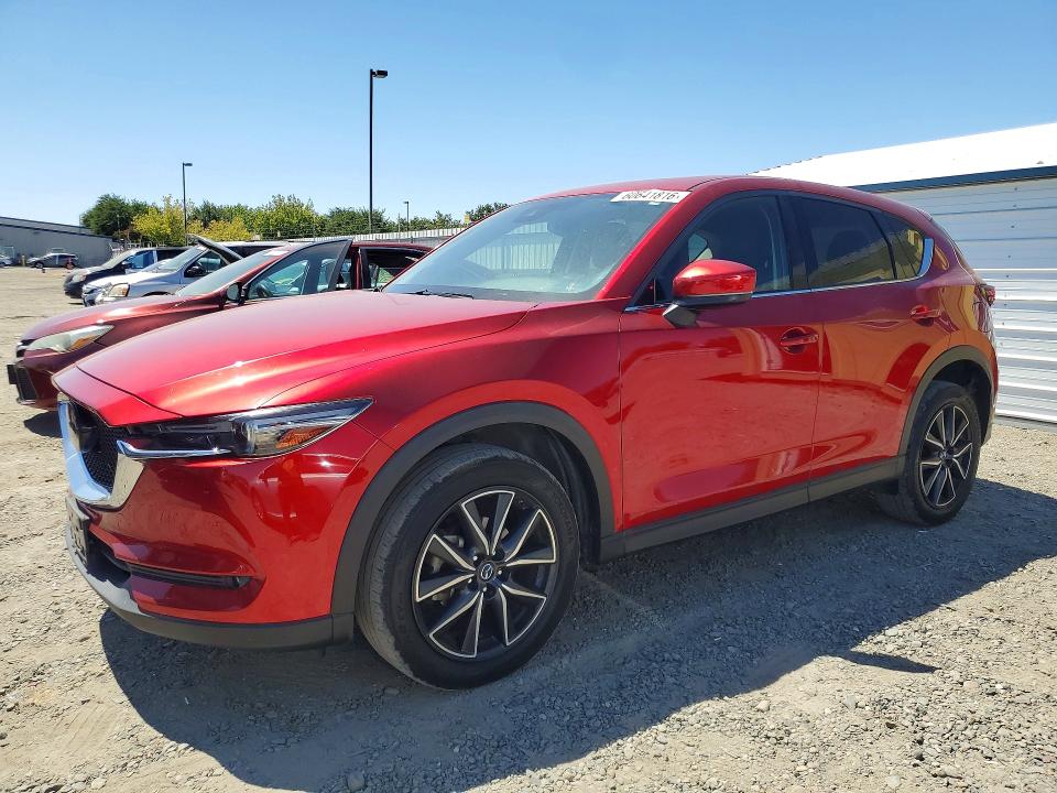 Aukcja sprzedaży 2017 Mazda Cx-5, vin: JM3KFBDL7H0160659, numer aukcji: 60641816
