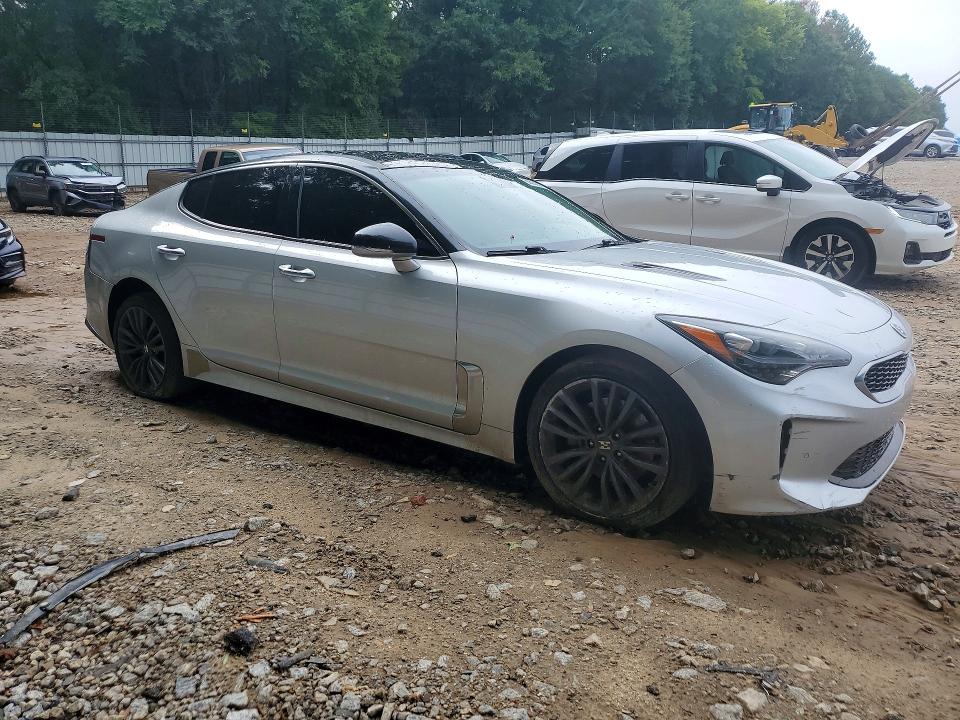 Продаж на аукціоні авто 2018 Kia Stinger Awd, vin: KNAE25LA2J6017489, номер лоту: 60628026
