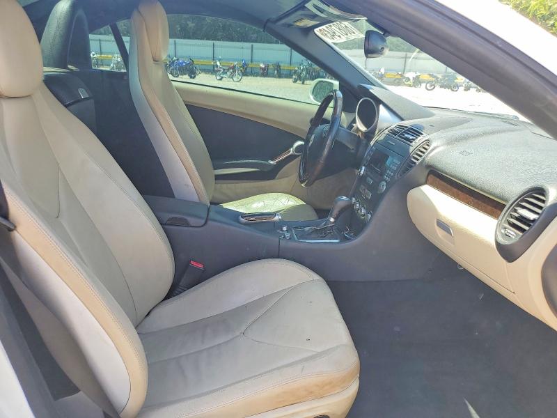 2007 Mercedes-benz Slk მანქანა იყიდება აუქციონზე, vin: WDBWK54F67F157943, აუქციონის ნომერი: 60879436