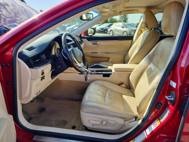61206066 :رقم المزاد ، JTHBK1GG6D2012982 vin ، 2013 Lexus Es مزاد بيع