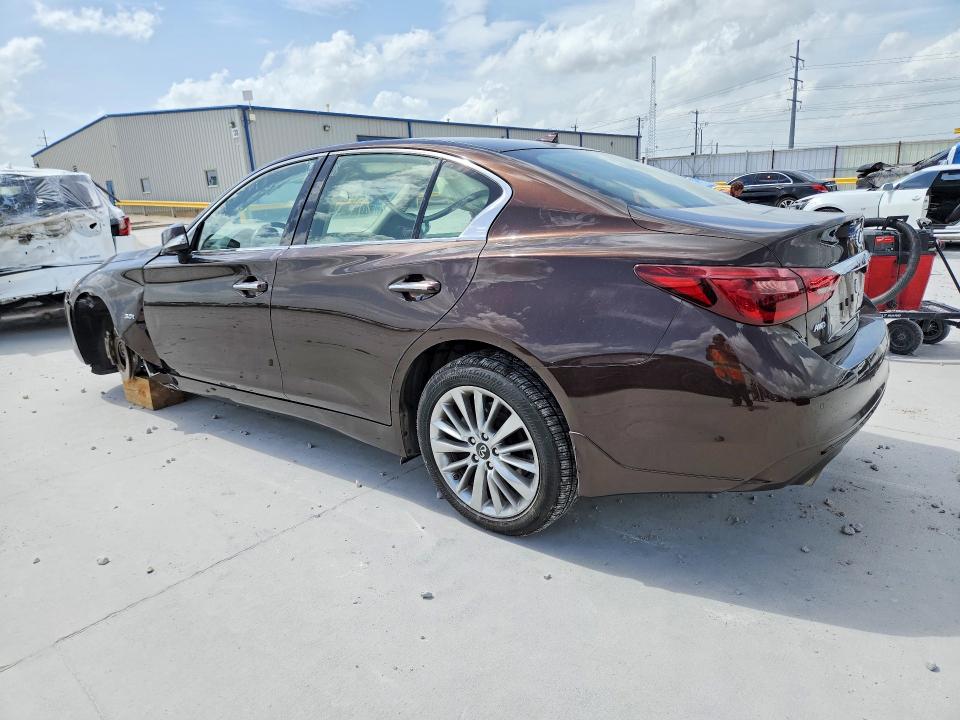 Aukcja sprzedaży 2020 Infiniti Q50, vin: JN1EV7AR1LM251042, numer aukcji: 61772946