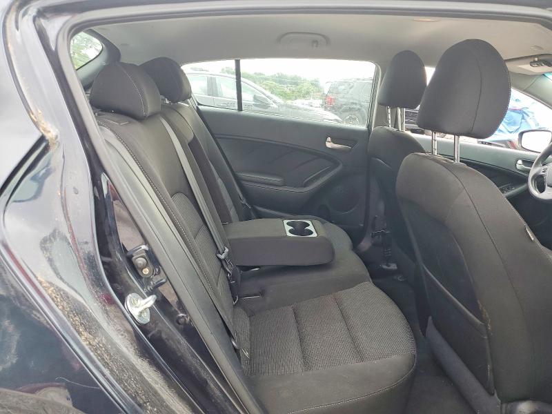 Продажа на аукционе авто 2017 Kia Forte, vin: KNAFK5A89H5687478, номер лота: 59621896