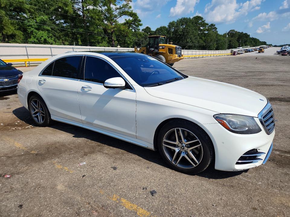 2018 Mercedes-benz S მანქანა იყიდება აუქციონზე, vin: WDDUG6GB3JA376037, აუქციონის ნომერი: 59286646