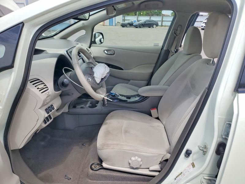 2012 Nissan Leaf მანქანა იყიდება აუქციონზე, vin: JN1AZ0CP8CT021459, აუქციონის ნომერი: 60856446