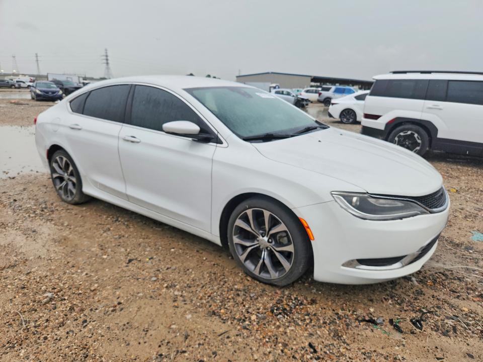 Продажа на аукционе авто 2015 Chrysler 200, vin: 1C3CCCCG5FN581476, номер лота: 61221146