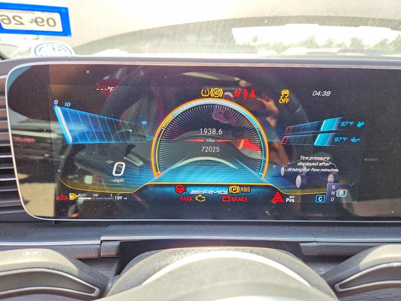 63137986 :رقم المزاد ، 4JGFD6BB6MA513121 vin ، 2021 Mercedes-benz Gle Coupe مزاد بيع