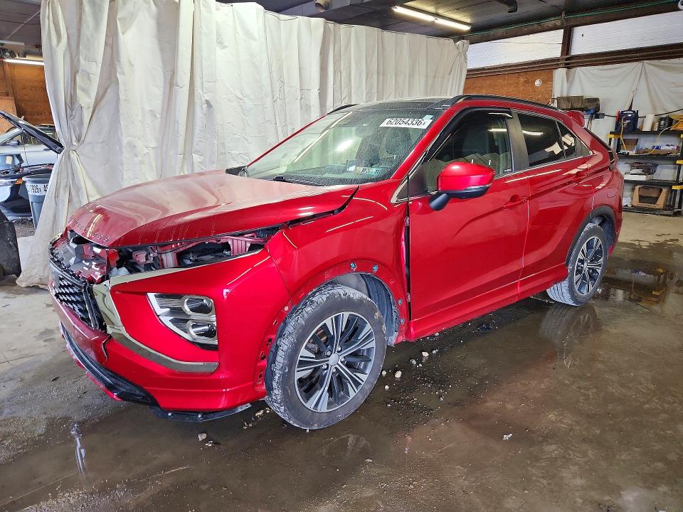2022 Mitsubishi Eclipse Cross მანქანა იყიდება აუქციონზე, vin: JA4ATWAA5NZ029870, აუქციონის ნომერი: 62054336