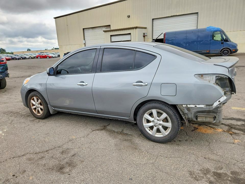 2014 Nissan Versa მანქანა იყიდება აუქციონზე, vin: 3N1CN7AP4EL836152, აუქციონის ნომერი: 61895796