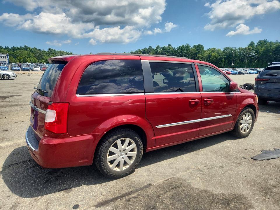 2015 Chrysler Town & Country მანქანა იყიდება აუქციონზე, vin: 2C4RC1BG3FR537653, აუქციონის ნომერი: 61203466