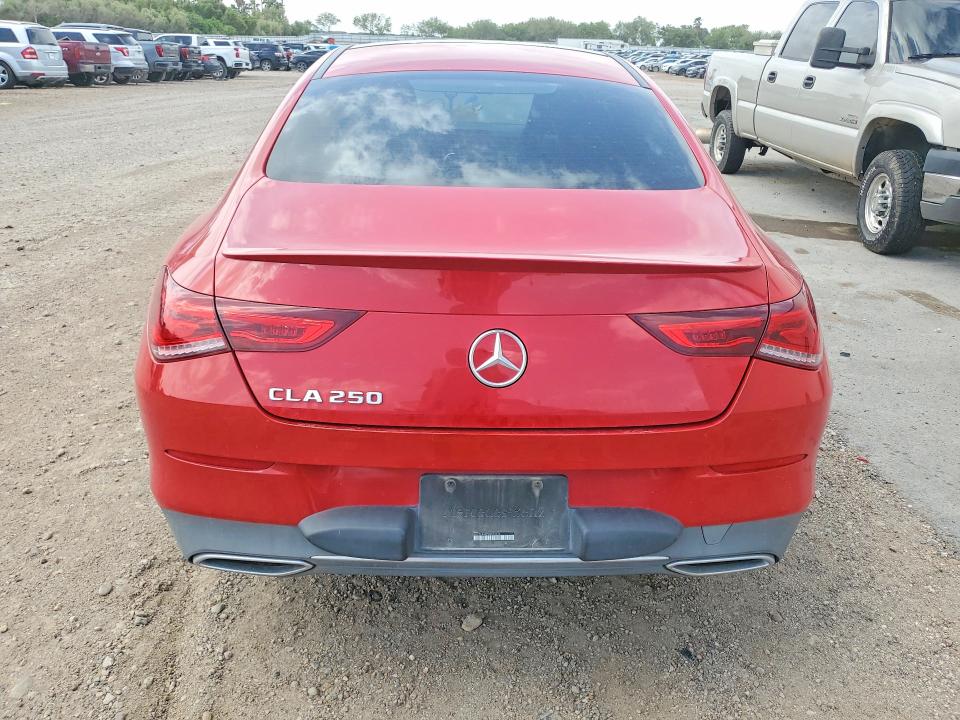 60161546 :رقم المزاد ، WDD5J4GB7LN074126 vin ، 2020 Mercedes-benz Cla مزاد بيع