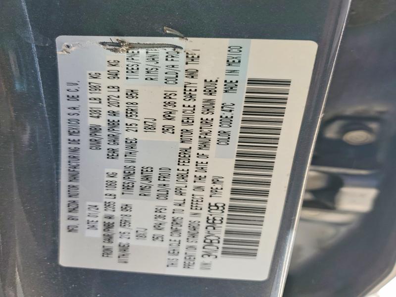 Продажа на аукционе авто 2024 Mazda Cx-30, vin: 3MVDMBCM1RM651095, номер лота: 59835496