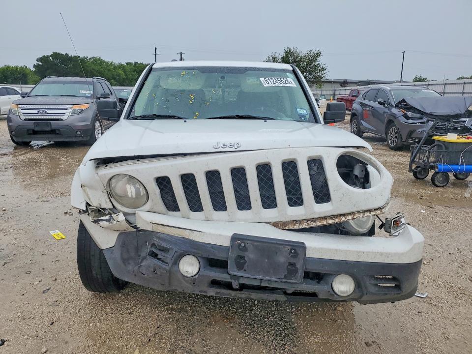 Продаж на аукціоні авто 2017 Jeep Patriot, vin: 1C4NJPFB2HD184883, номер лоту: 61245626
