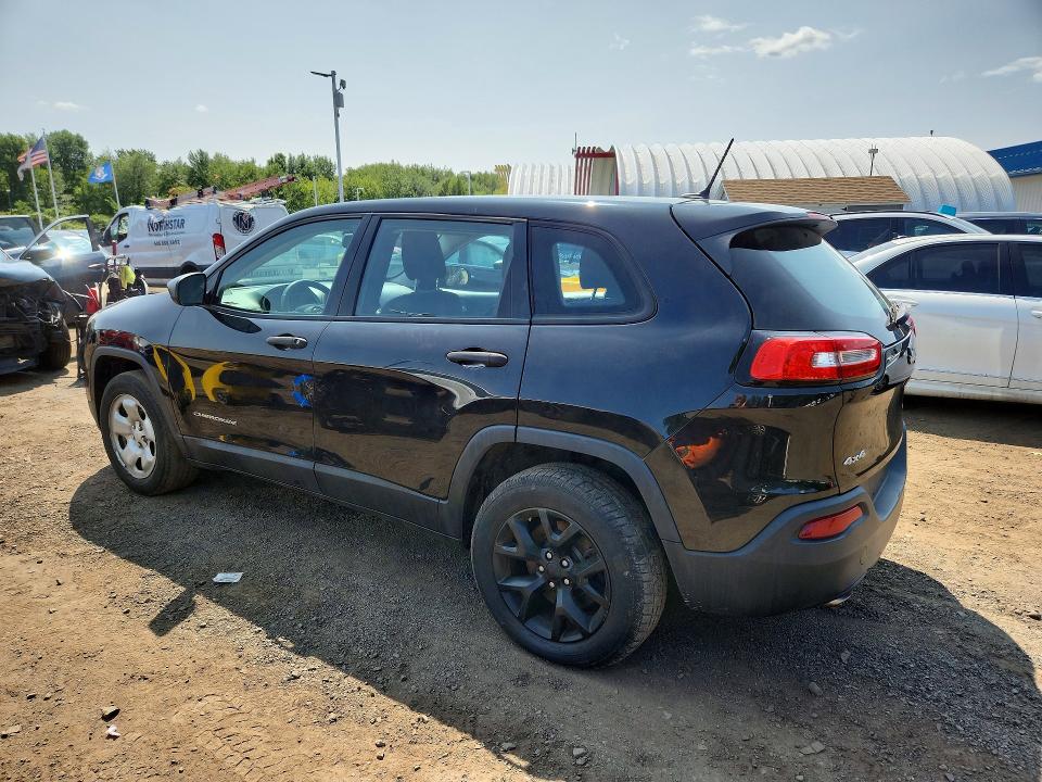 62564836 :رقم المزاد ، 1C4PJMAB4EW177819 vin ، 2014 Jeep Cherokee مزاد بيع
