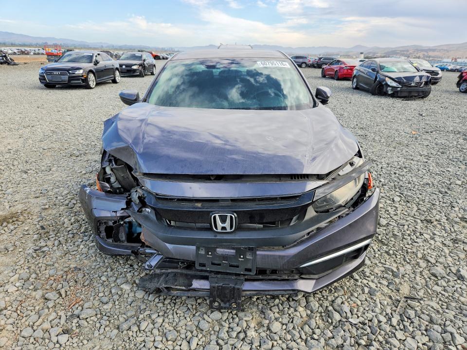 Продаж на аукціоні авто 2020 Honda Civic, vin: 19XFC2F6XLE211405, номер лоту: 60795116